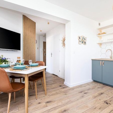 Apartamenty Sunbeam Gdansk Srodmiescie Exterior foto