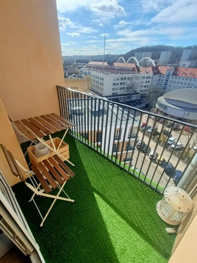 Apartamenty Sunbeam Gdansk Srodmiescie Exterior foto