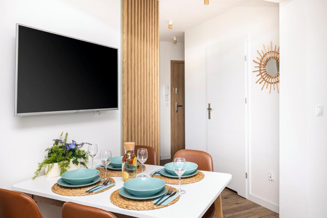 Apartamenty Sunbeam Gdansk Srodmiescie Exterior foto