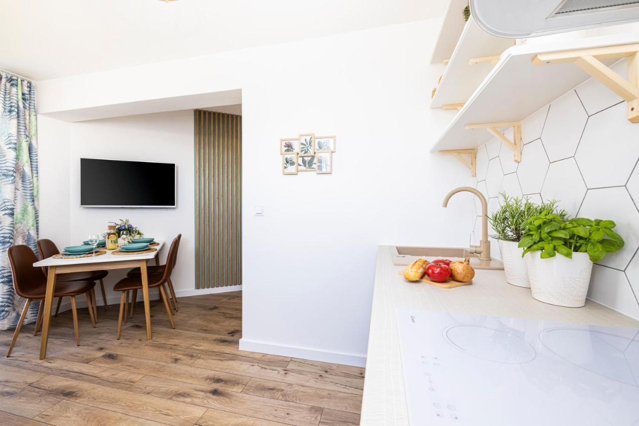 Apartamenty Sunbeam Gdansk Srodmiescie Exterior foto