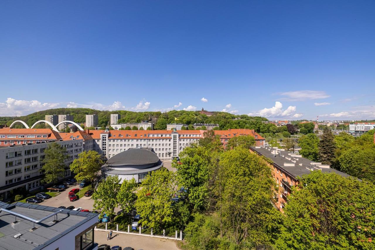 Apartamenty Sunbeam Gdansk Srodmiescie Exterior foto