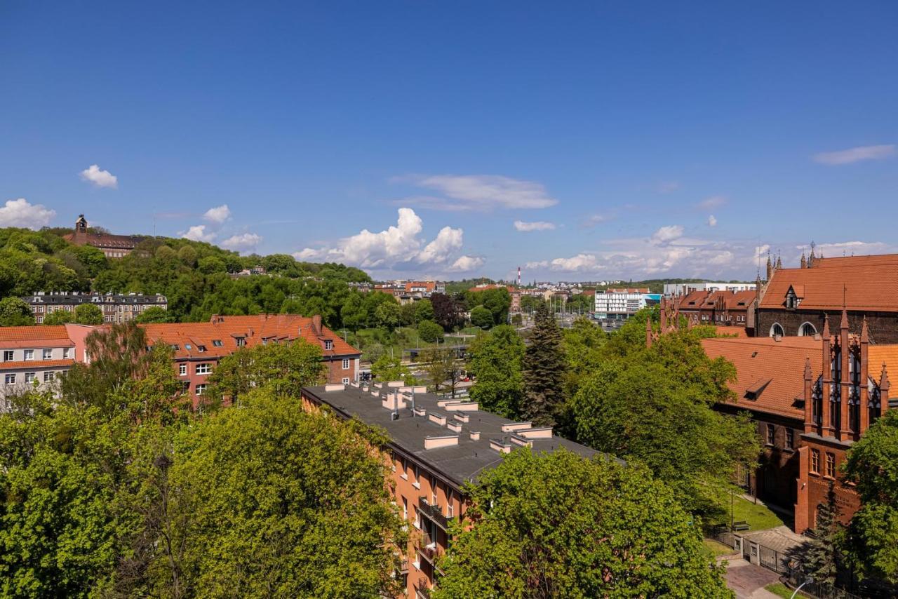 Apartamenty Sunbeam Gdansk Srodmiescie Exterior foto